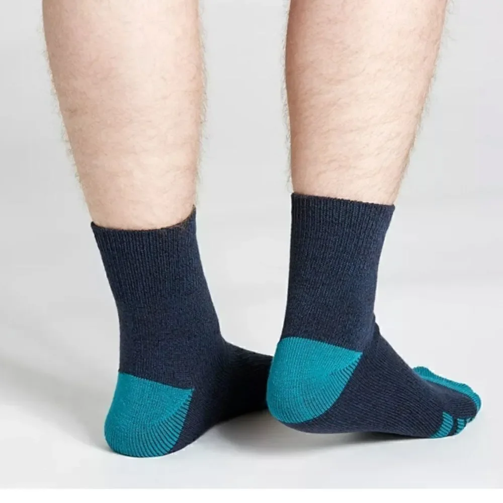 2 pairs Field & Stream Men's Cozy Explorer Quarter Socks